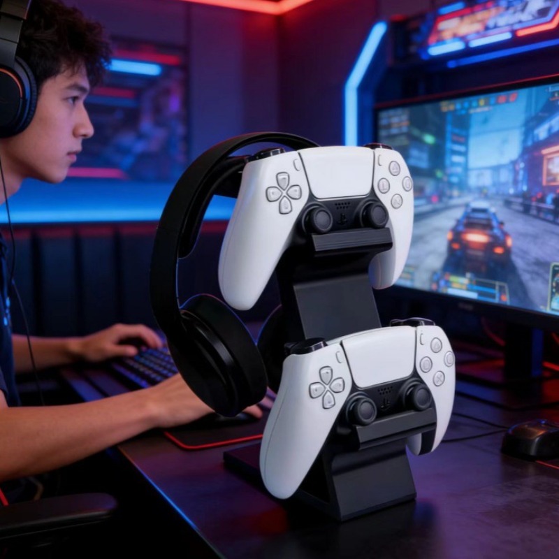 3D Printed Game Controller Hea - 3D Printing Holder recension och pris