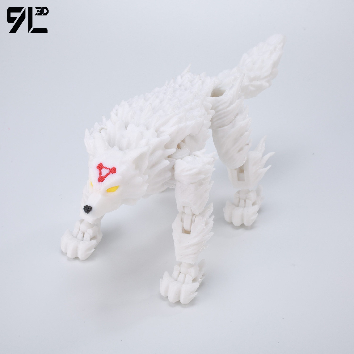9L3D Lucky13 Dummy13  Form Act - 3D Printing Action Figure recension och pris