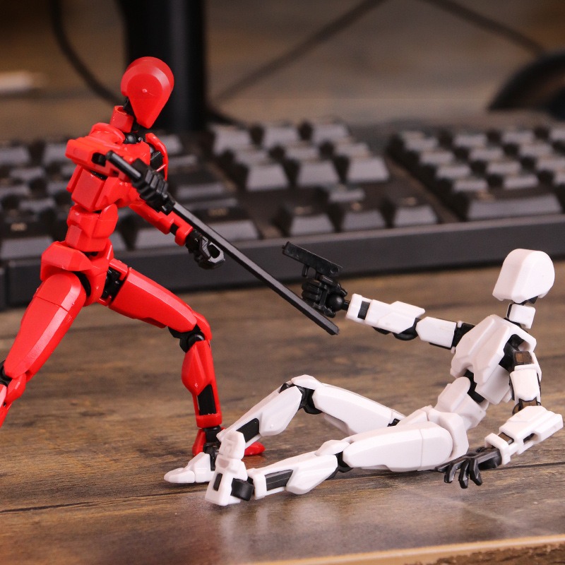 1PCS 13 Joints Figure Articula - 3D Printing Action Figure recension och pris