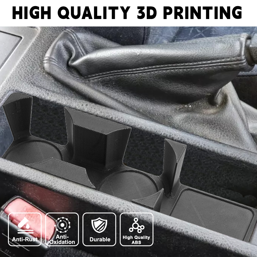 Double Cup Holder For BMW E36  - 3D Printing Holder recension och pris
