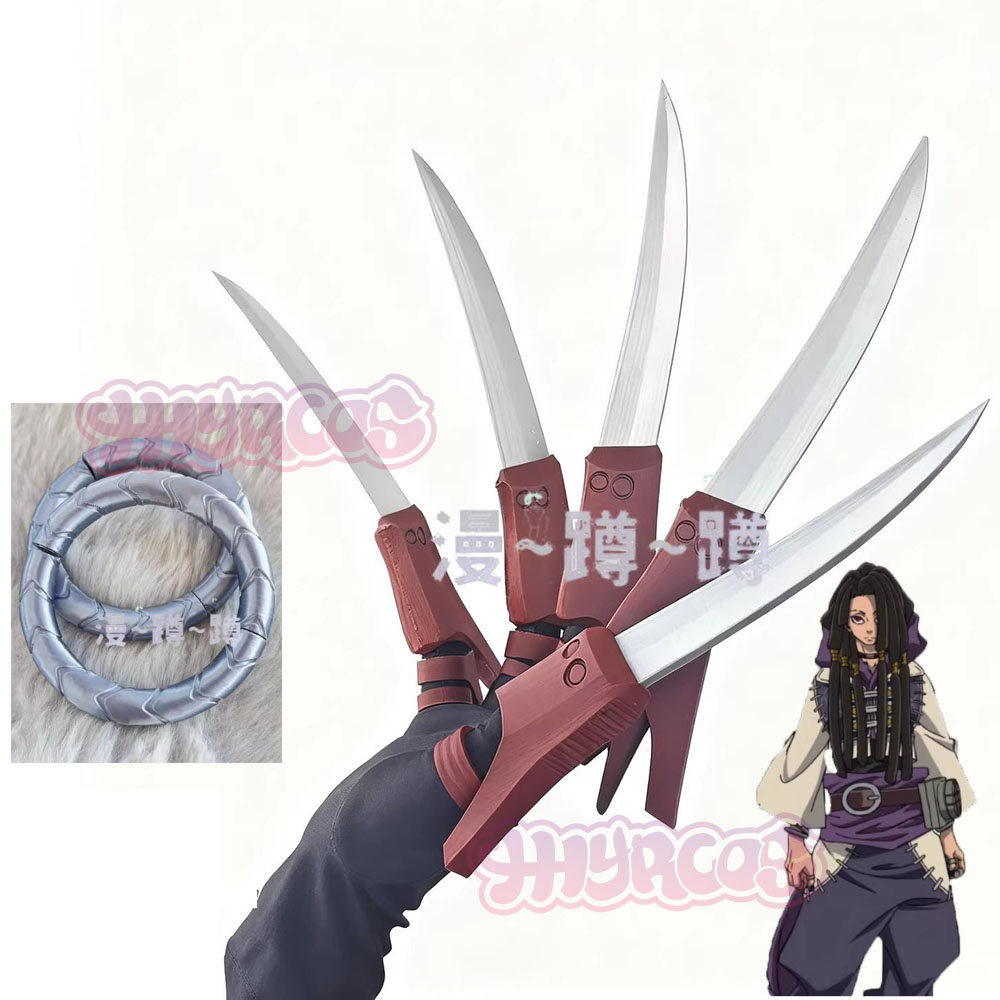 Gachiakuta Jabber Wonger Cospl - 3D Printing Nails recension och pris