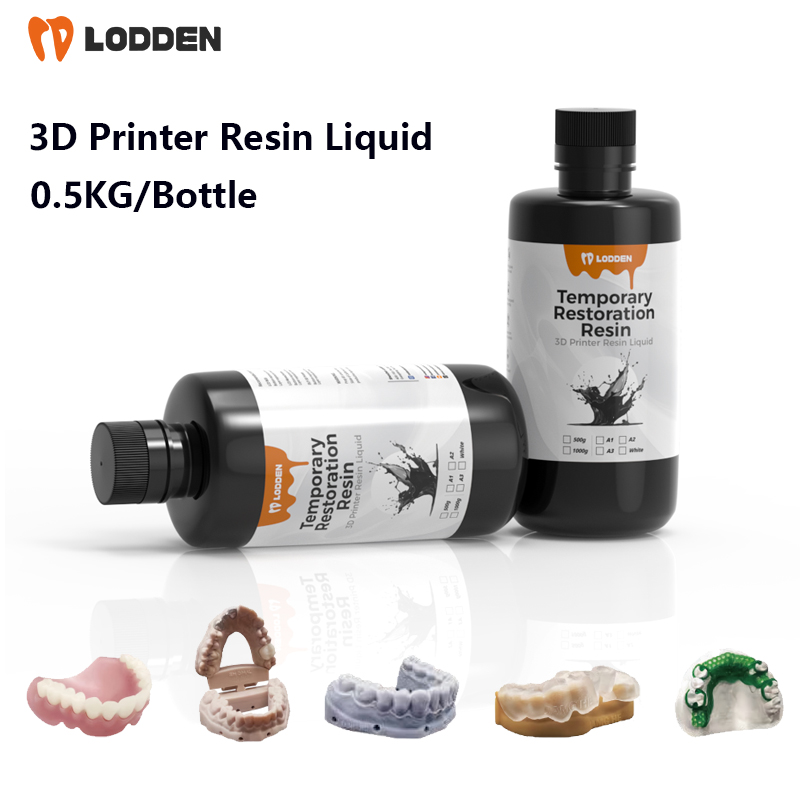 Dental 3D Printer Resin Liquid - 3D Printer Resin recension och pris