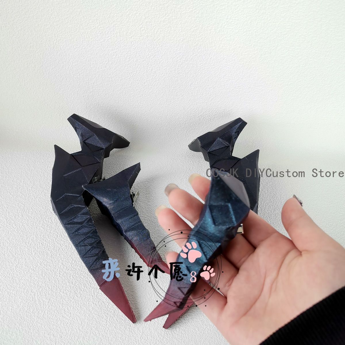 Arknights Saria Corner Headwea - 3D Printing Earrings recension och pris