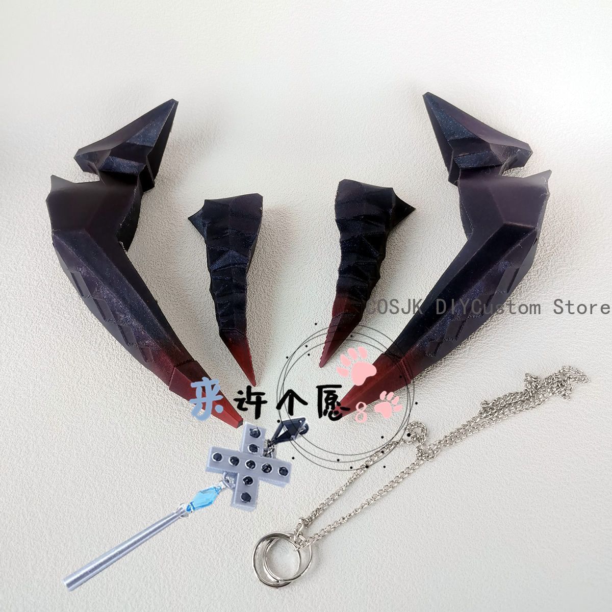 Arknights Saria Corner Headwea - 3D Printing Earrings recension och pris