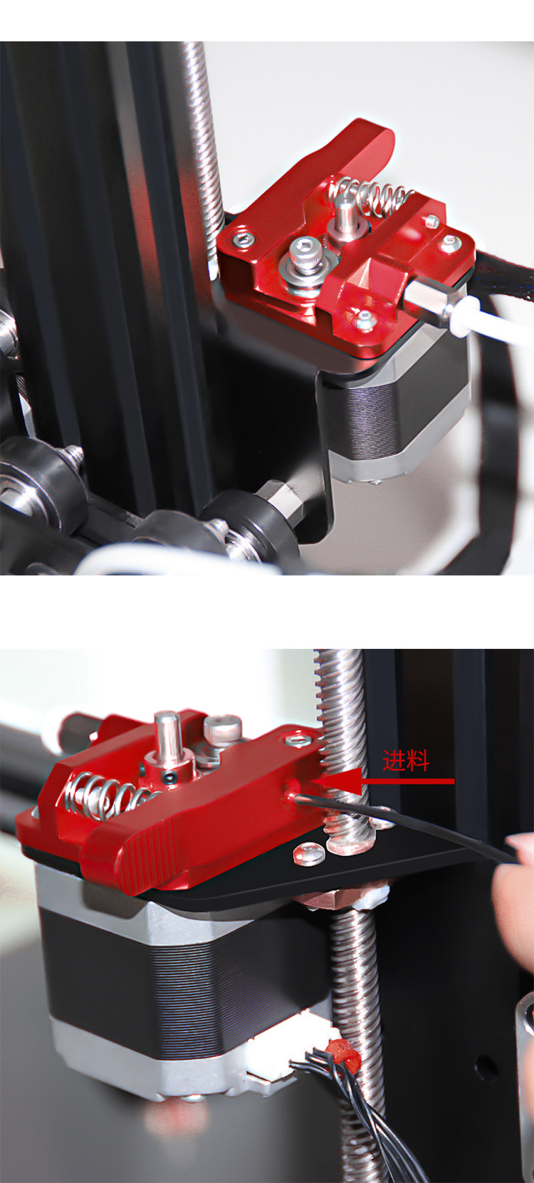 CR10 3D Printer Parts All Meta - 3D Printing Aluminium recension och pris