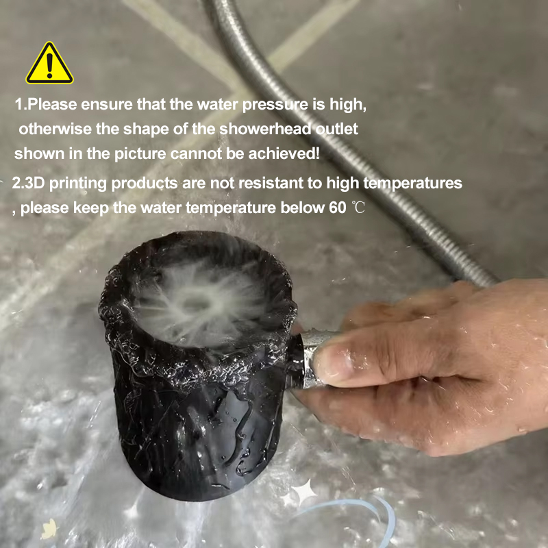 High Pressure Handheld Shower  - 3D Printing Service recension och pris