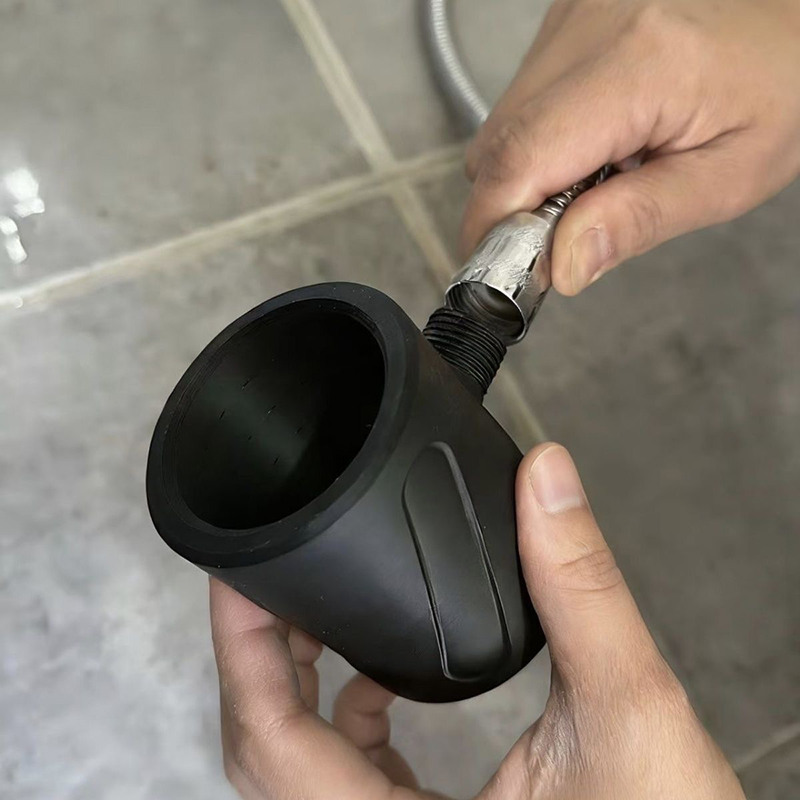 High Pressure Handheld Shower  - 3D Printing Service recension och pris