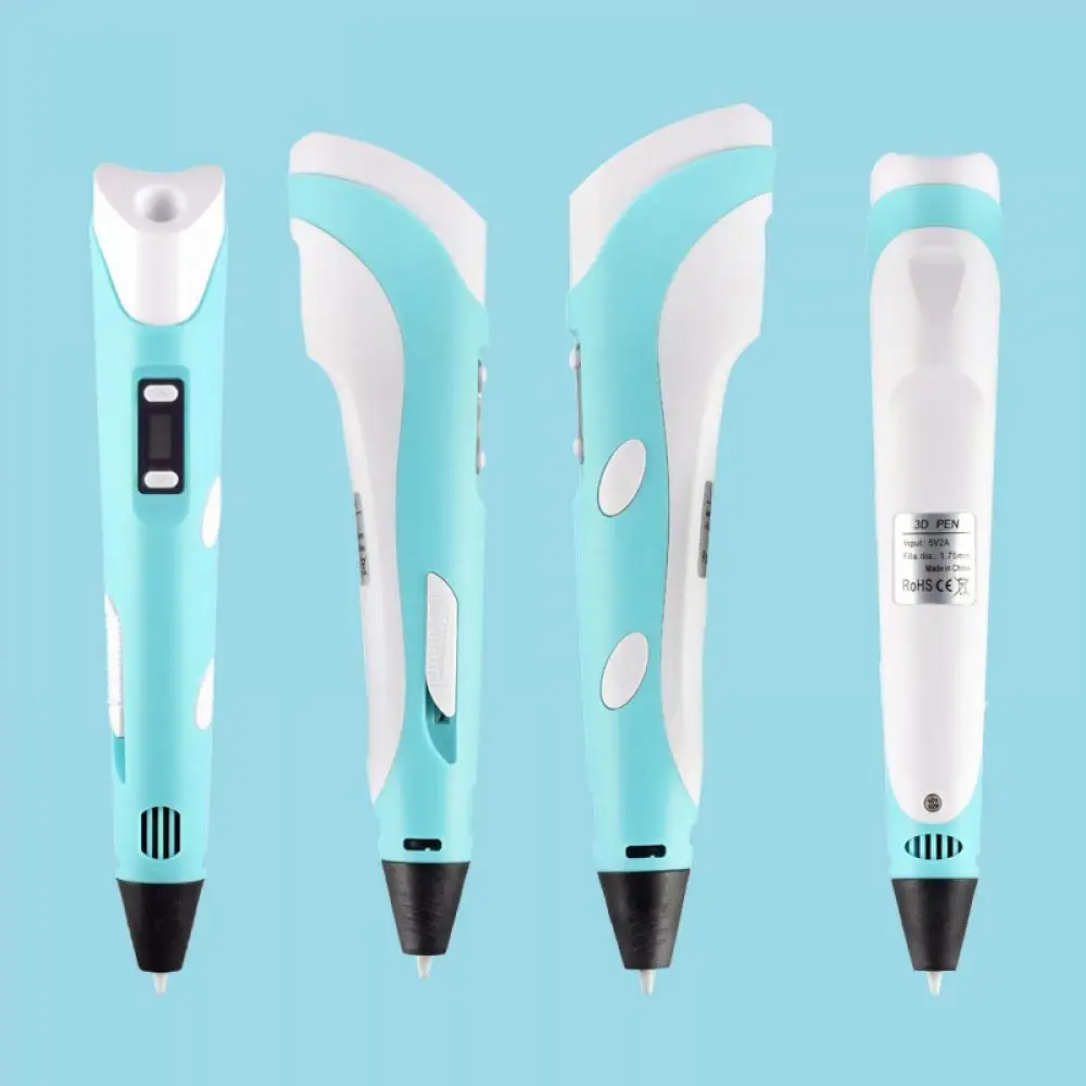3D Pen DIY Drawing Pens With L - 3D Printing Pen For Kids recension och pris