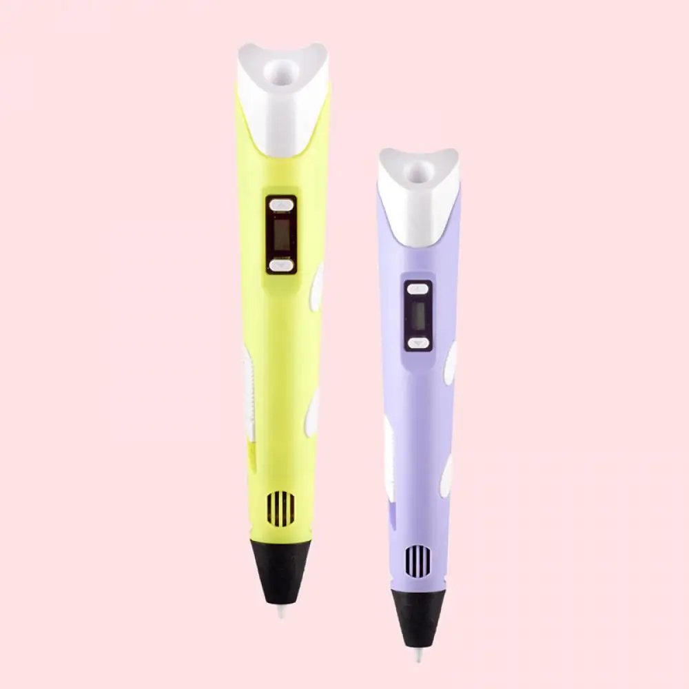 3D Pen DIY Drawing Pens With L - 3D Printing Pen For Kids recension och pris