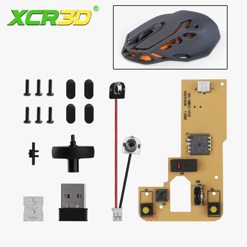 XCR Hardware Bambu Lab Wireles - 3D Printing Process recension och pris