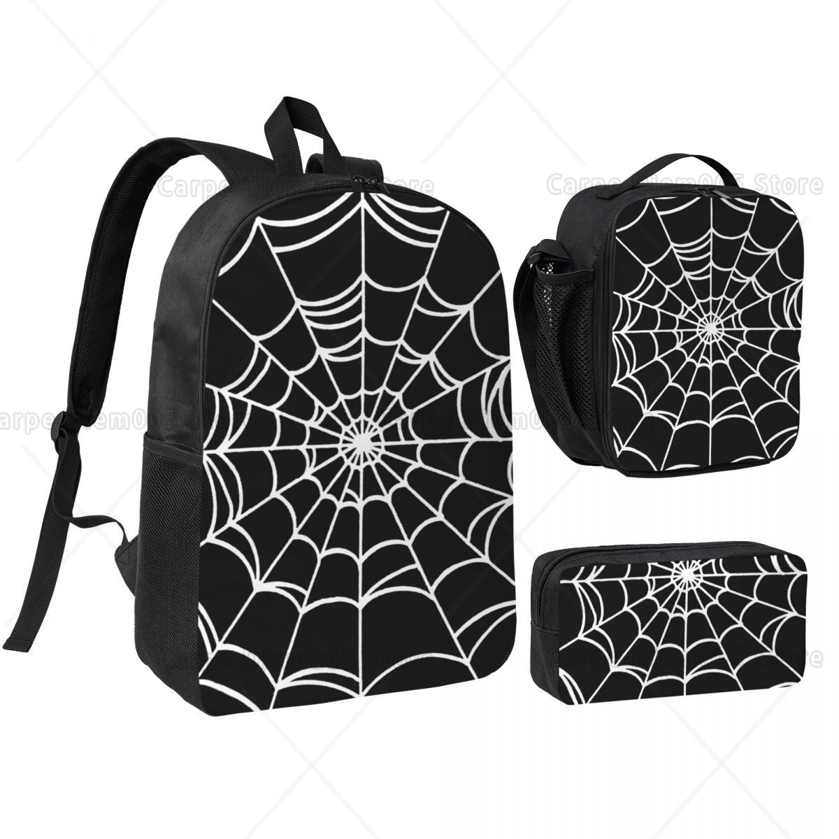 Black Web Spider Prints Backpa - 3D Printing Pen For Kids recension och pris