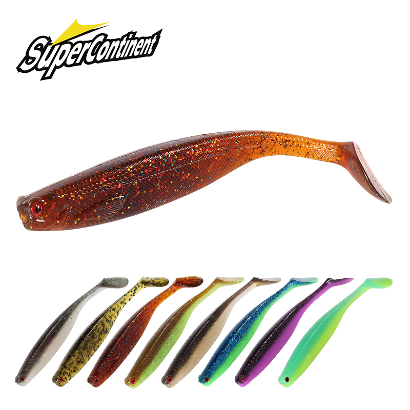 2022 Supercontinent ShadTeez 5 - 3D Printing Lure recension och pris