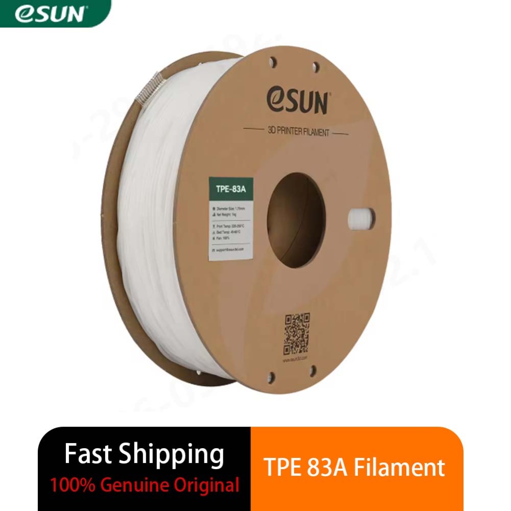 ESUN 83A Flexible TPE Filament - 3D Printing Tpe recension och pris