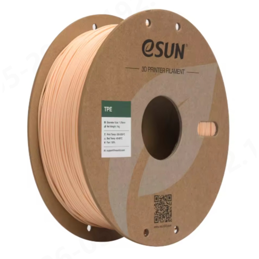 ESUN 83A Flexible TPE Filament - 3D Printing Tpe recension och pris