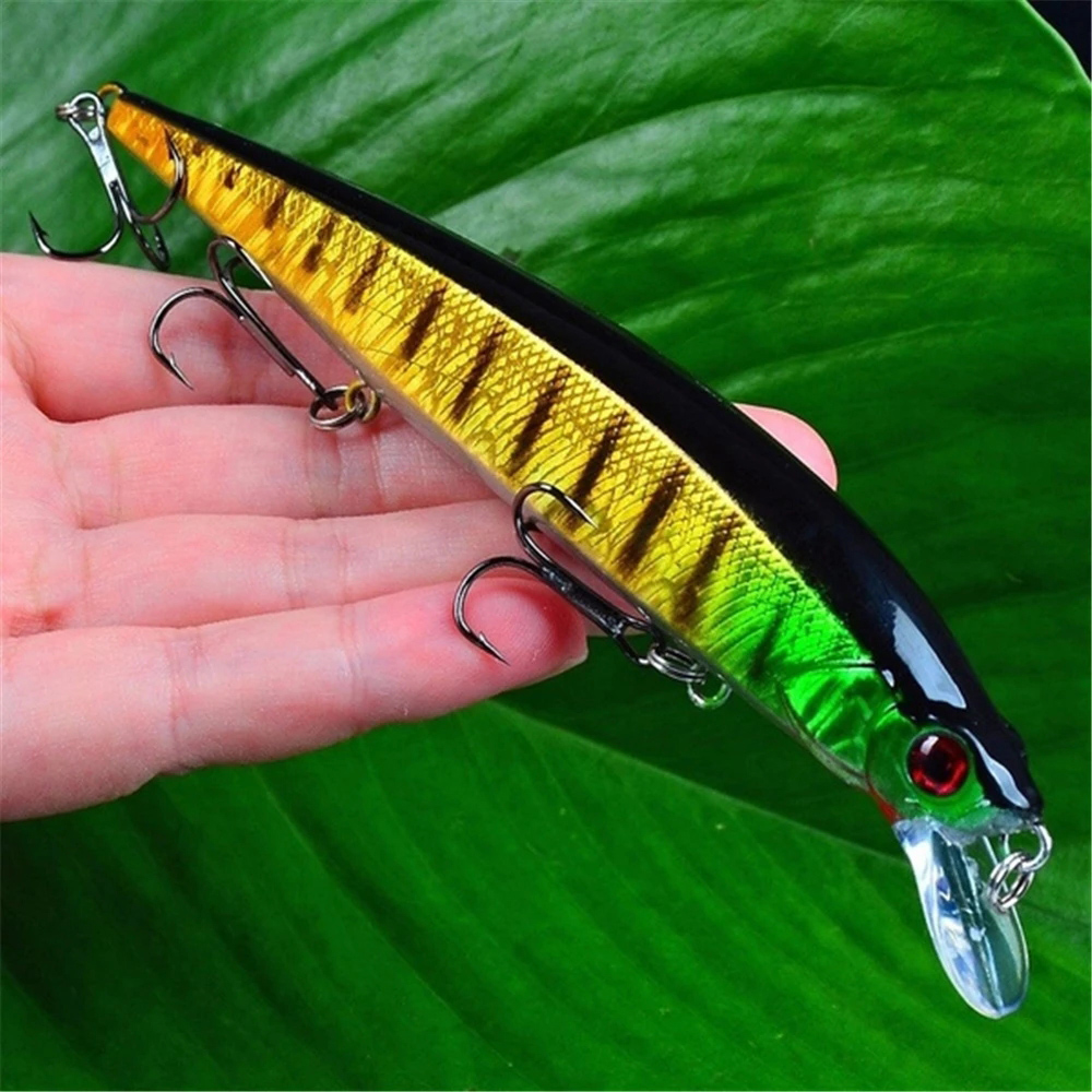1Pcs Lifelike Wobbler Fishing  - 3D Printing Lure recension och pris