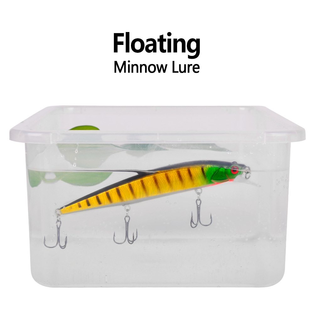 1Pcs Lifelike Wobbler Fishing  - 3D Printing Lure recension och pris