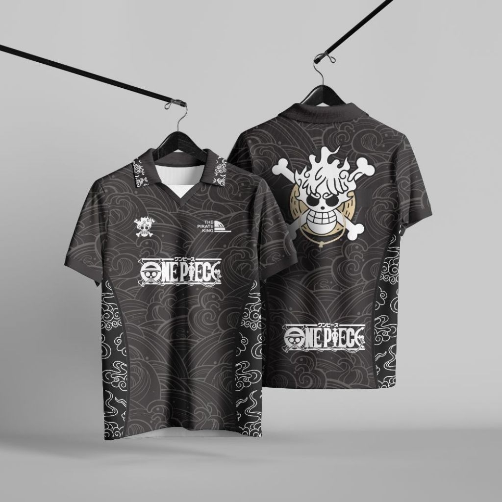 NEW One Piece Luffy Anime POLO - 3D Printing Luffy recension och pris
