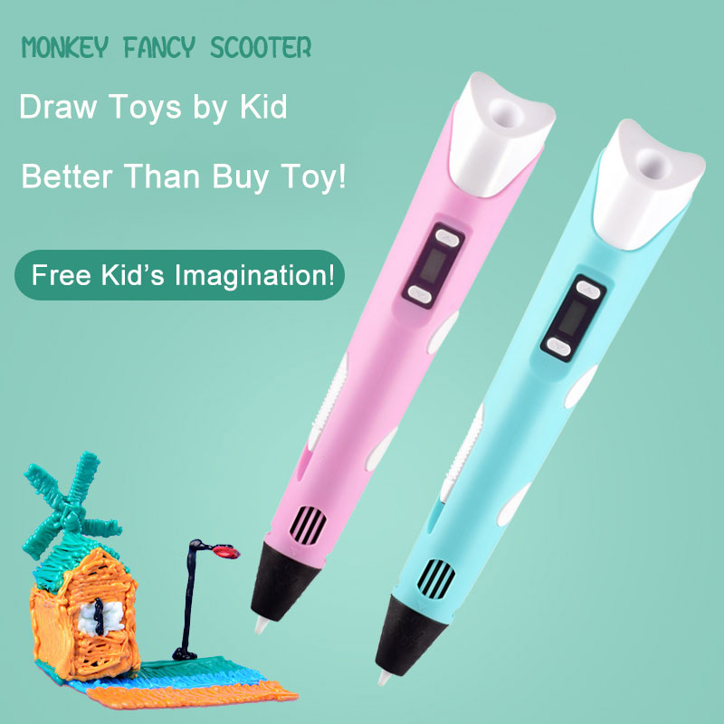 Electronic 3D Printing Pen Wit - 3D Printing Pen For Kids recension och pris