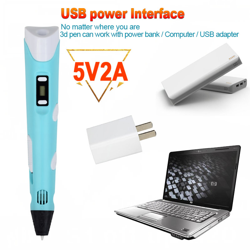 Electronic 3D Printing Pen Wit - 3D Printing Pen For Kids recension och pris