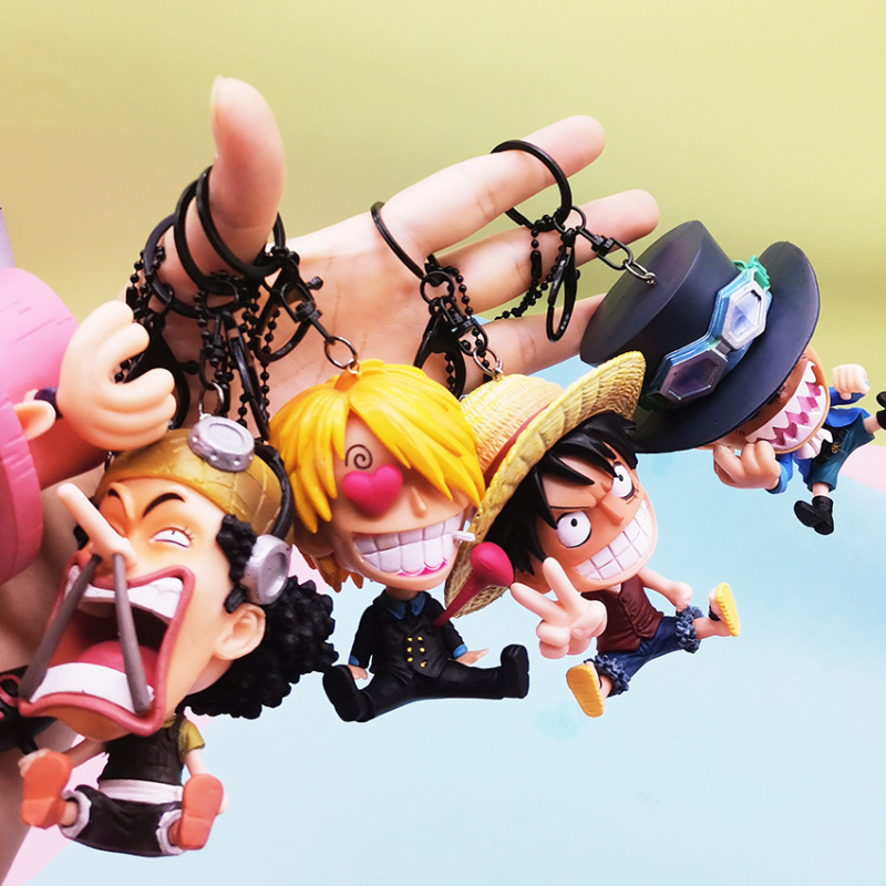 One Piece Anime Keychain, Luff - 3D Printing Luffy recension och pris