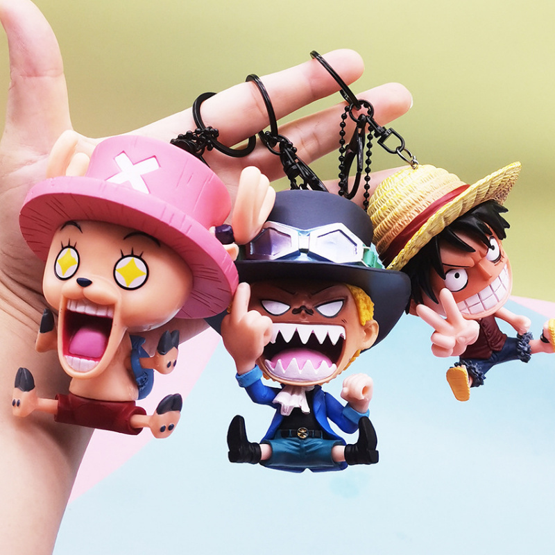 One Piece Anime Keychain, Luff - 3D Printing Luffy recension och pris