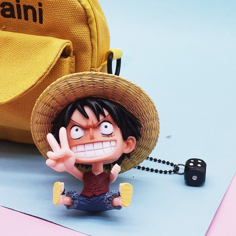 One Piece Anime Keychain, Luff - 3D Printing Luffy recension och pris