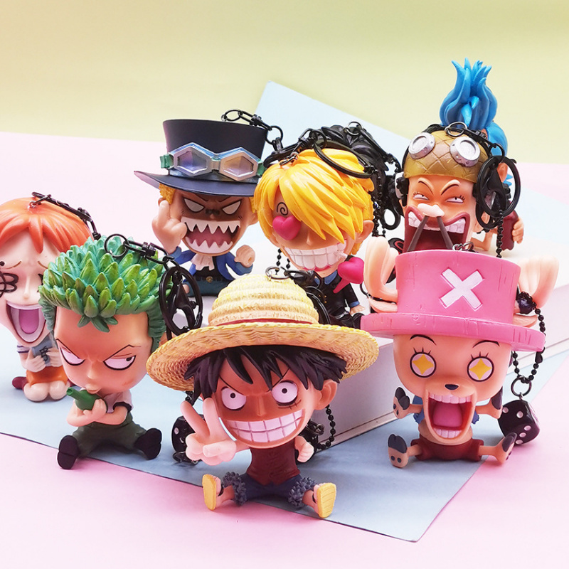 One Piece Anime Keychain, Luff - 3D Printing Luffy recension och pris