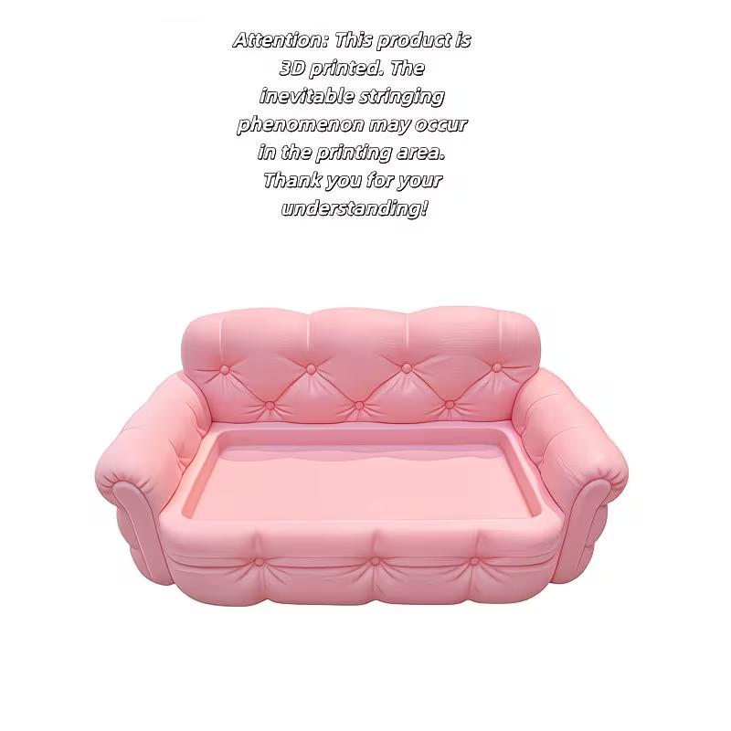 Mini Sofa Jewelry Storage Tray - 3D Printing Earrings recension och pris
