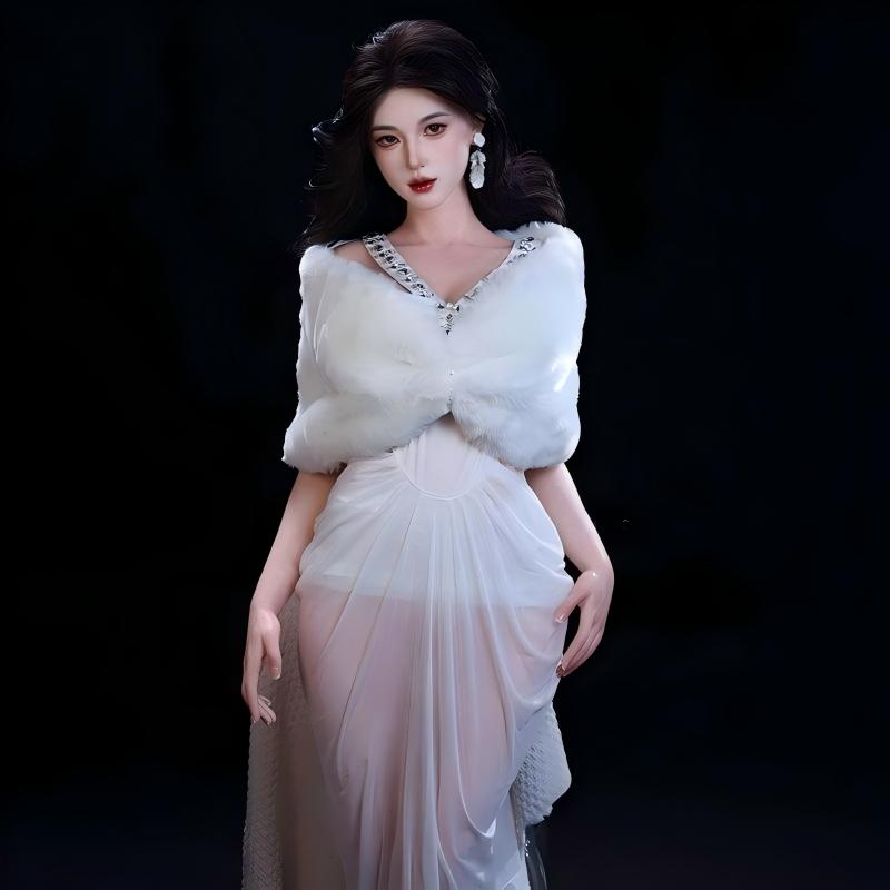 Realistic Elegant Asian Silico - 3D Printing Tpe recension och pris