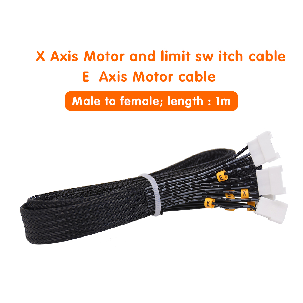 X/Y/Z/E Axis Motor And Limit S - 3D Printing Use recension och pris