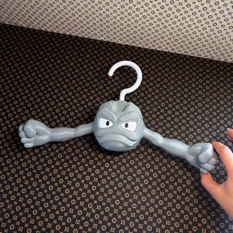 Anime Creative Hanger Funny 3D - 3D Printing Action Figure recension och pris