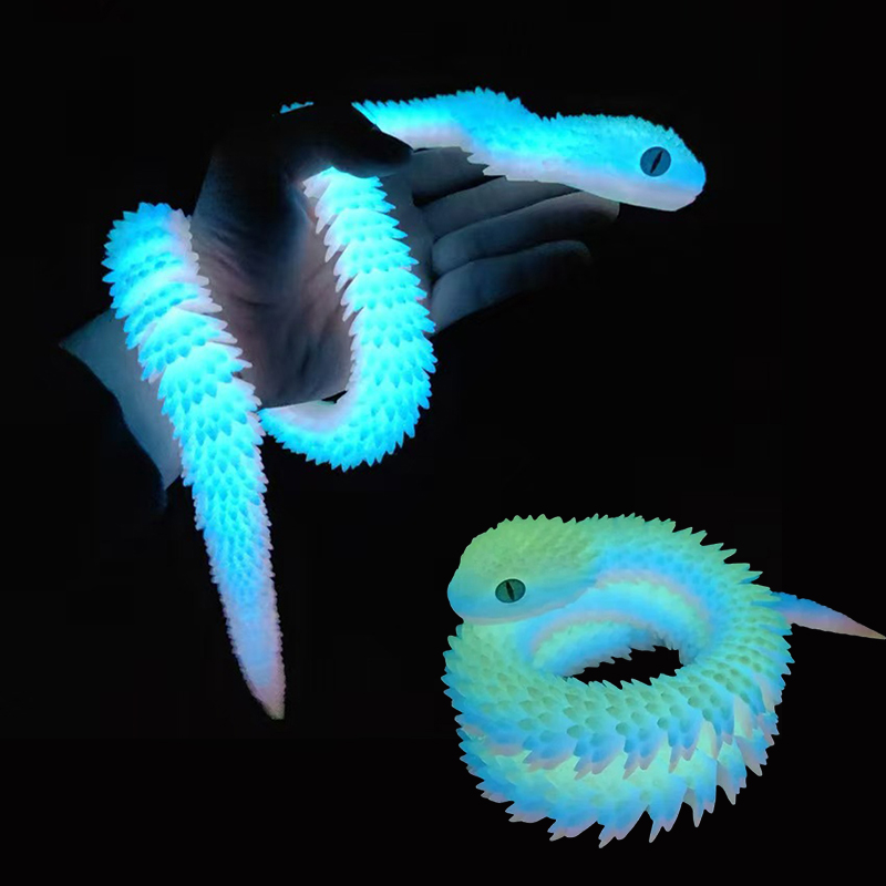 30/60/80cm 3D Printed Luminous - 3D Printing Action Figure recension och pris