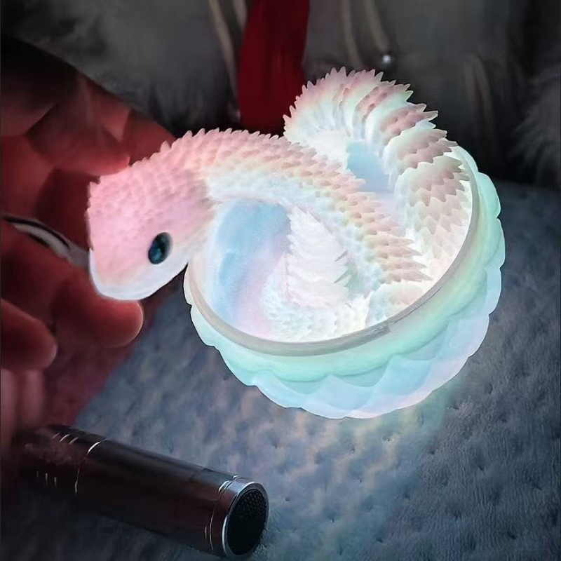 30/60/80cm 3D Printed Luminous - 3D Printing Action Figure recension och pris