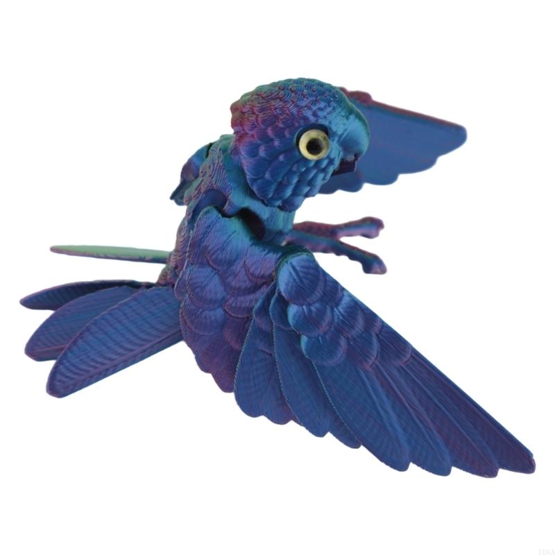 3D Printed Parrots Realistic P - 3D Printer Resin recension och pris