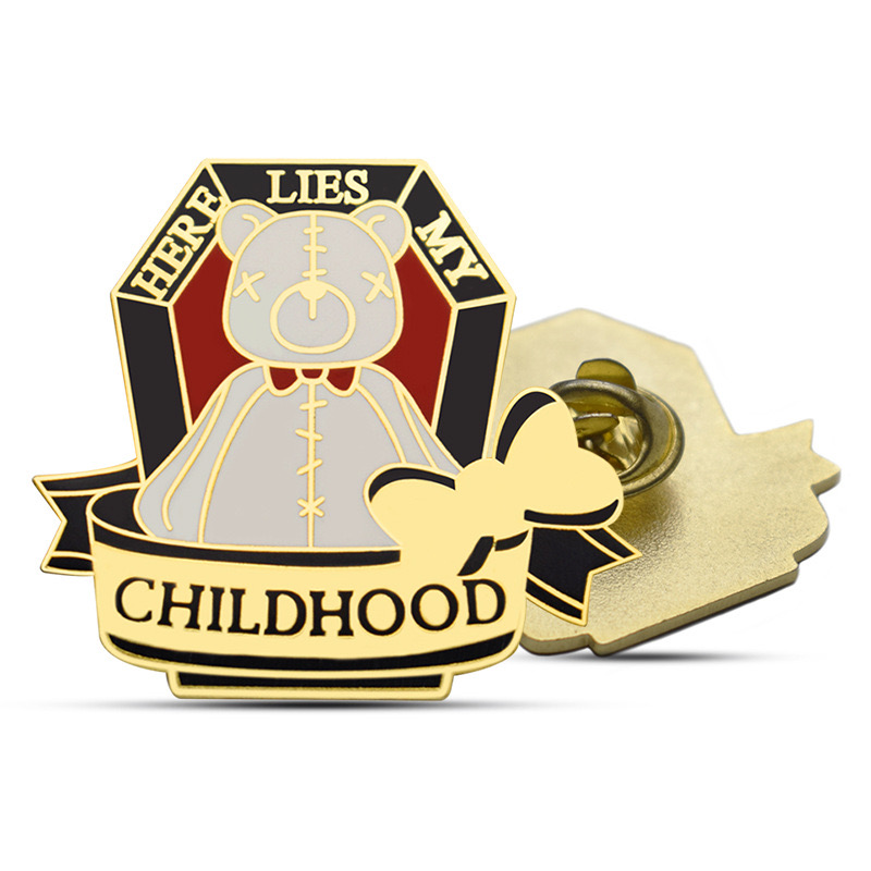 Design Pins Custom Enamel Pin  - 3D Printing Design Maker recension och pris