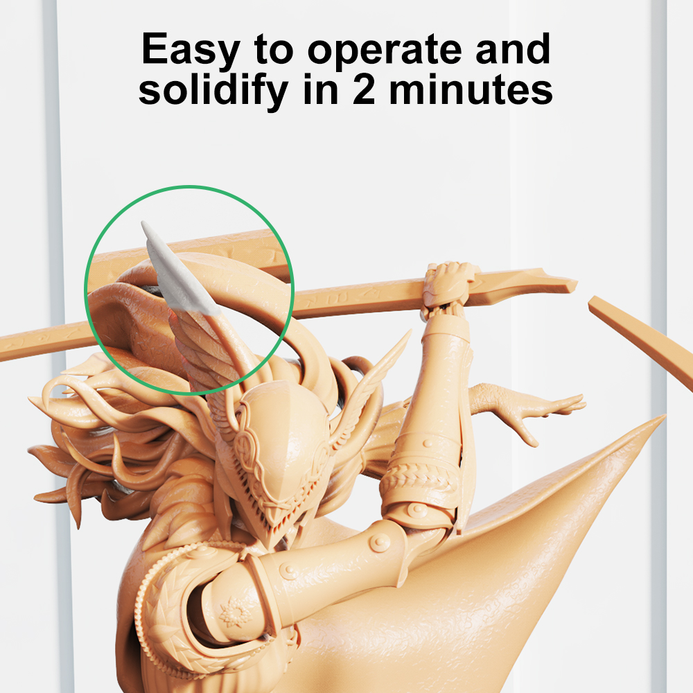 3D Printer UV Cured Soil Filli - 3D Printing Process recension och pris