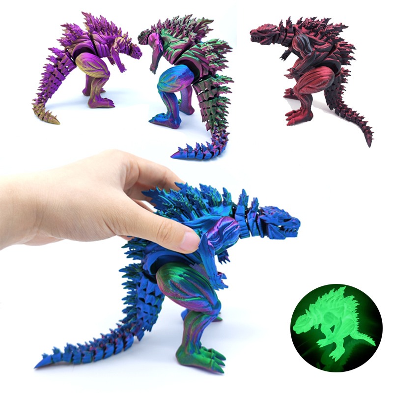 3D Printing Muscle Dinosaur Ac - 3D Printing Action Figure recension och pris