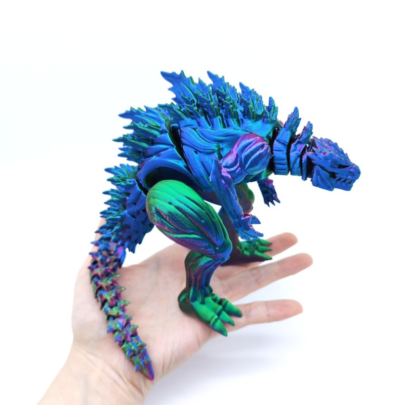 3D Printing Muscle Dinosaur Ac - 3D Printing Action Figure recension och pris