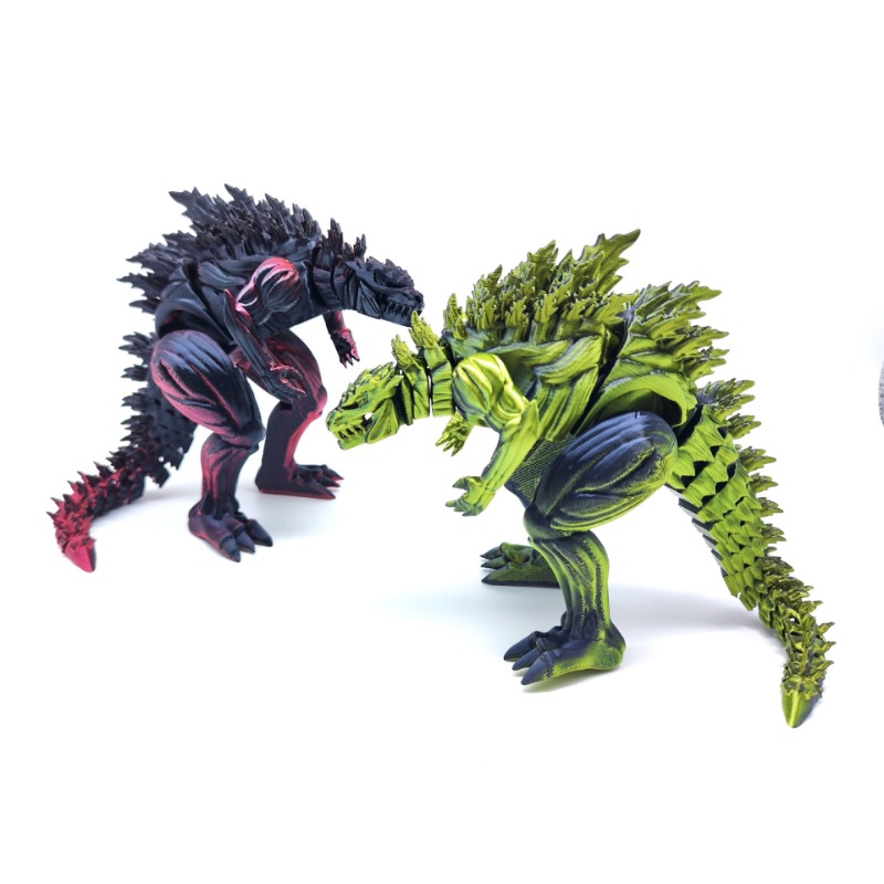 3D Printing Muscle Dinosaur Ac - 3D Printing Action Figure recension och pris