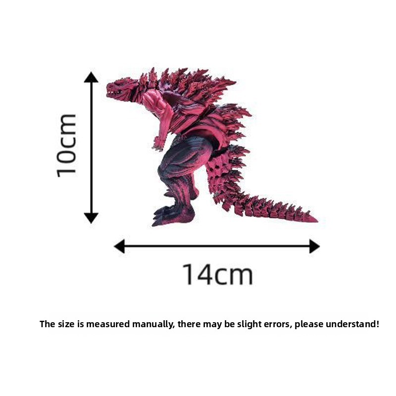 3D Printing Muscle Dinosaur Ac - 3D Printing Action Figure recension och pris