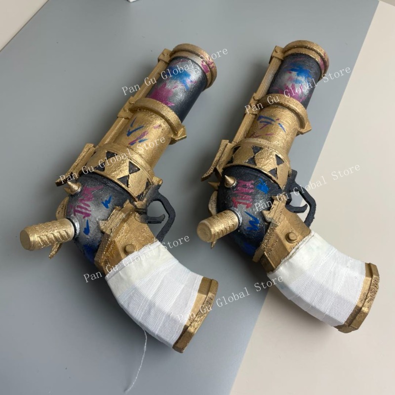 28cm/11.02in Jinx Pistol Custo - 3D Printing Use recension och pris