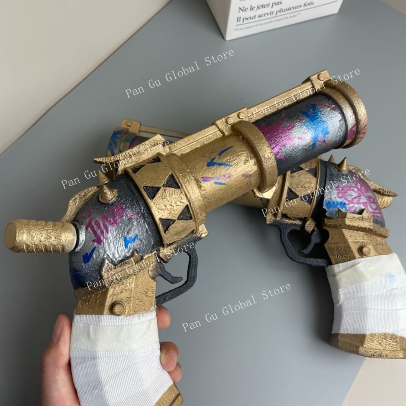 28cm/11.02in Jinx Pistol Custo - 3D Printing Use recension och pris