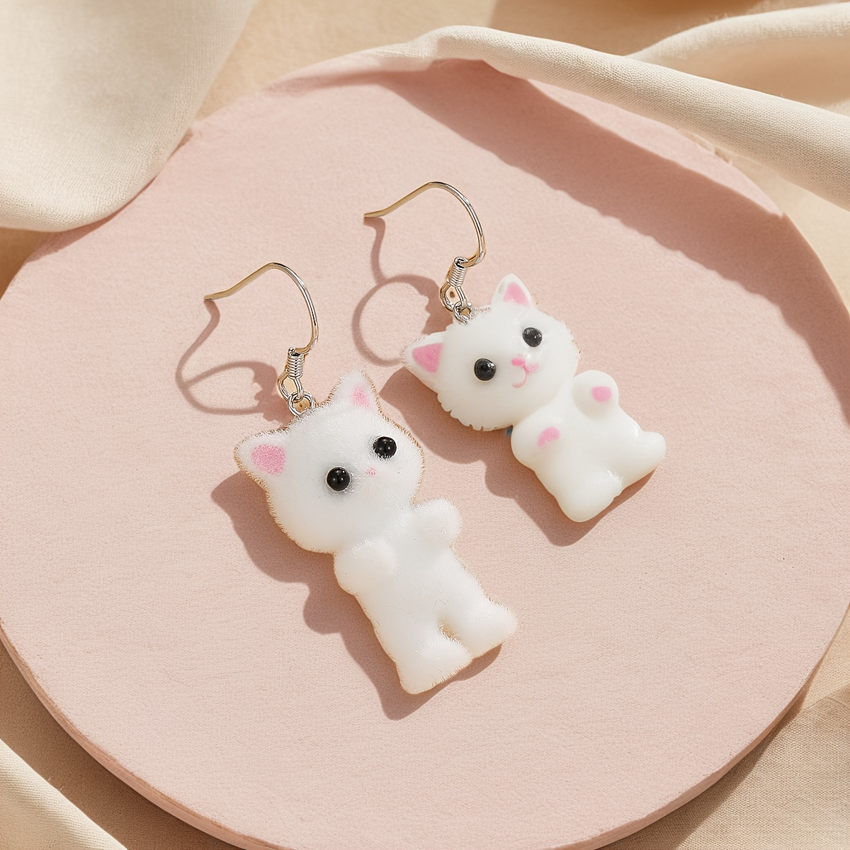 Valentine's Day series: 1 pair - 3D Printing Earrings recension och pris