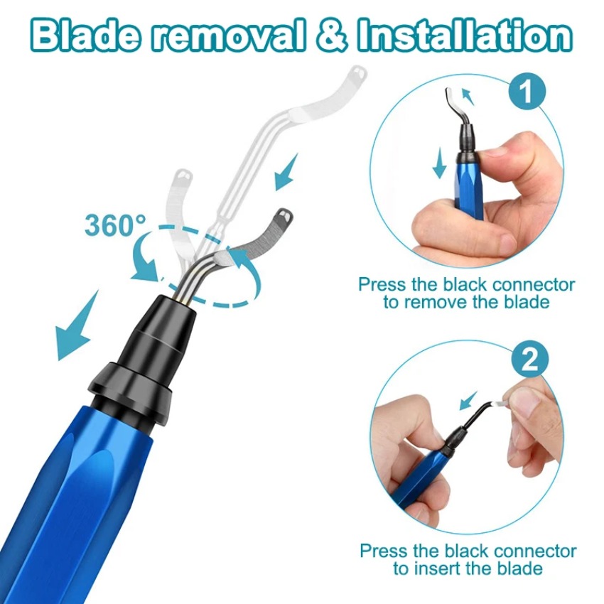 RB1000 Deburring Tool Handle P - 3D Printer Resin recension och pris