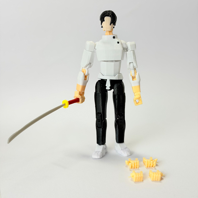 3D Printed Jujutsu Kaisen Gojo - 3D Printing Action Figure recension och pris