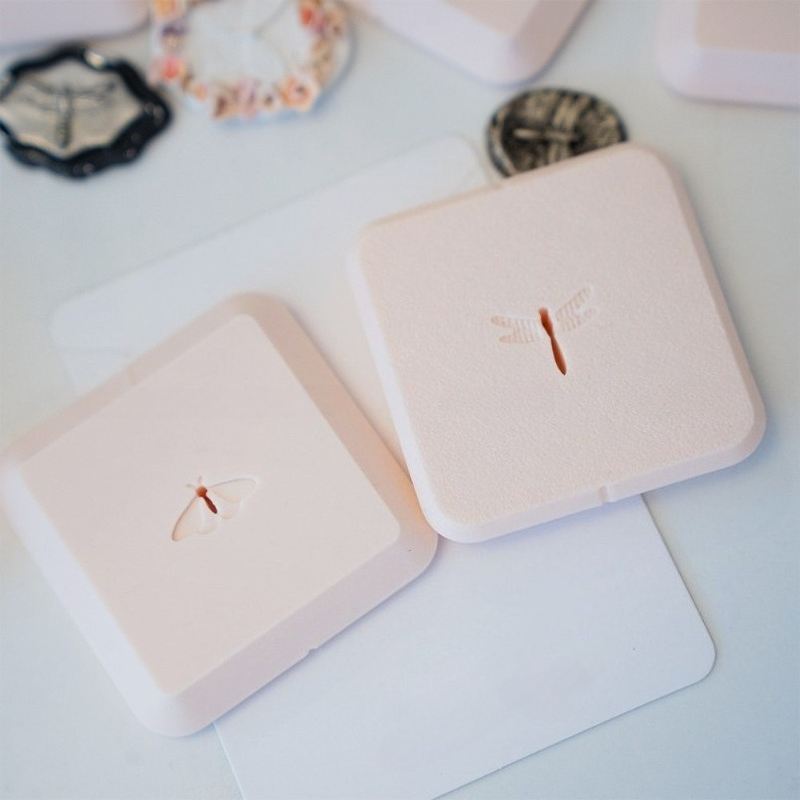 3D Insect Pattern Mold Summer  - 3D Printing Earrings recension och pris
