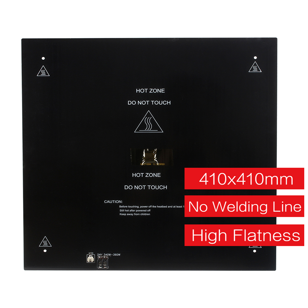 XCR 3D Printer Parts 24V Heate - 3D Printing Aluminium recension och pris