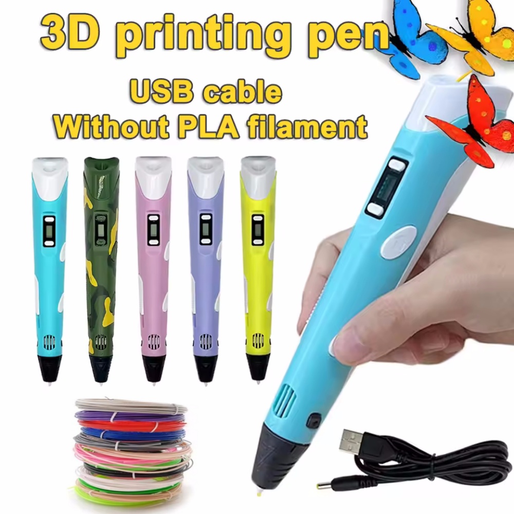 3D Pen For Children 3D Printin - 3D Printing Pen For Kids recension och pris