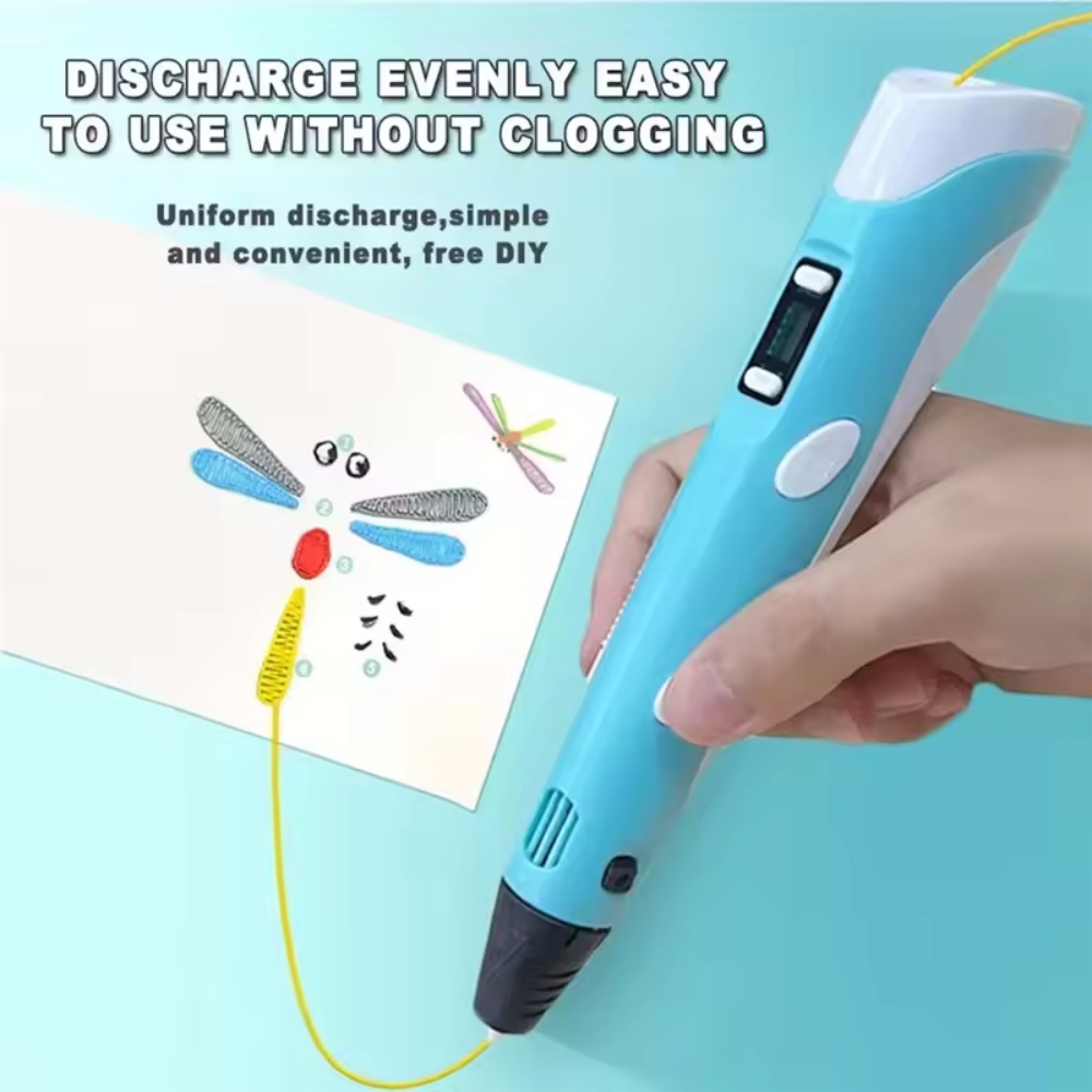 3D Pen For Children 3D Printin - 3D Printing Pen For Kids recension och pris