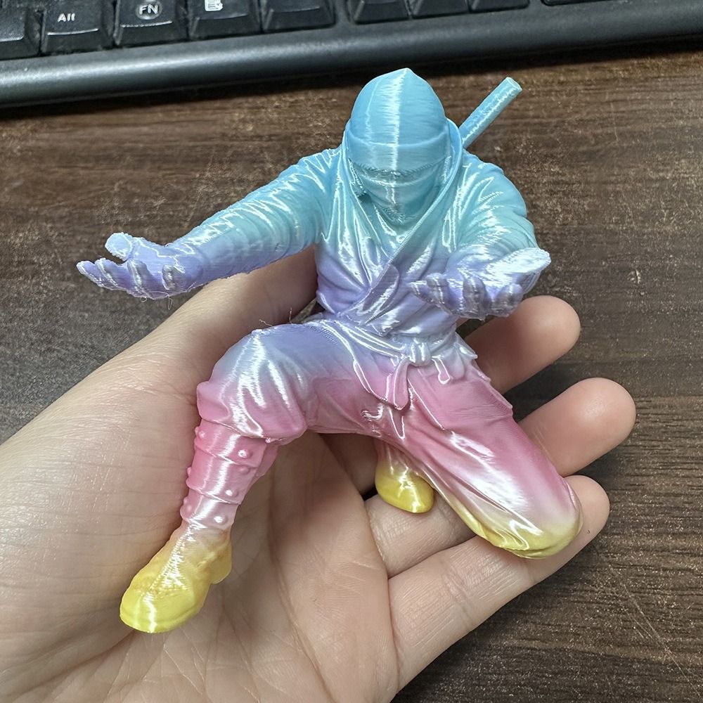 Fashion Funny Ninja Ornaments  - 3D Printing Holder recension och pris